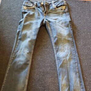 2 size 11 Bling La Idols jeans